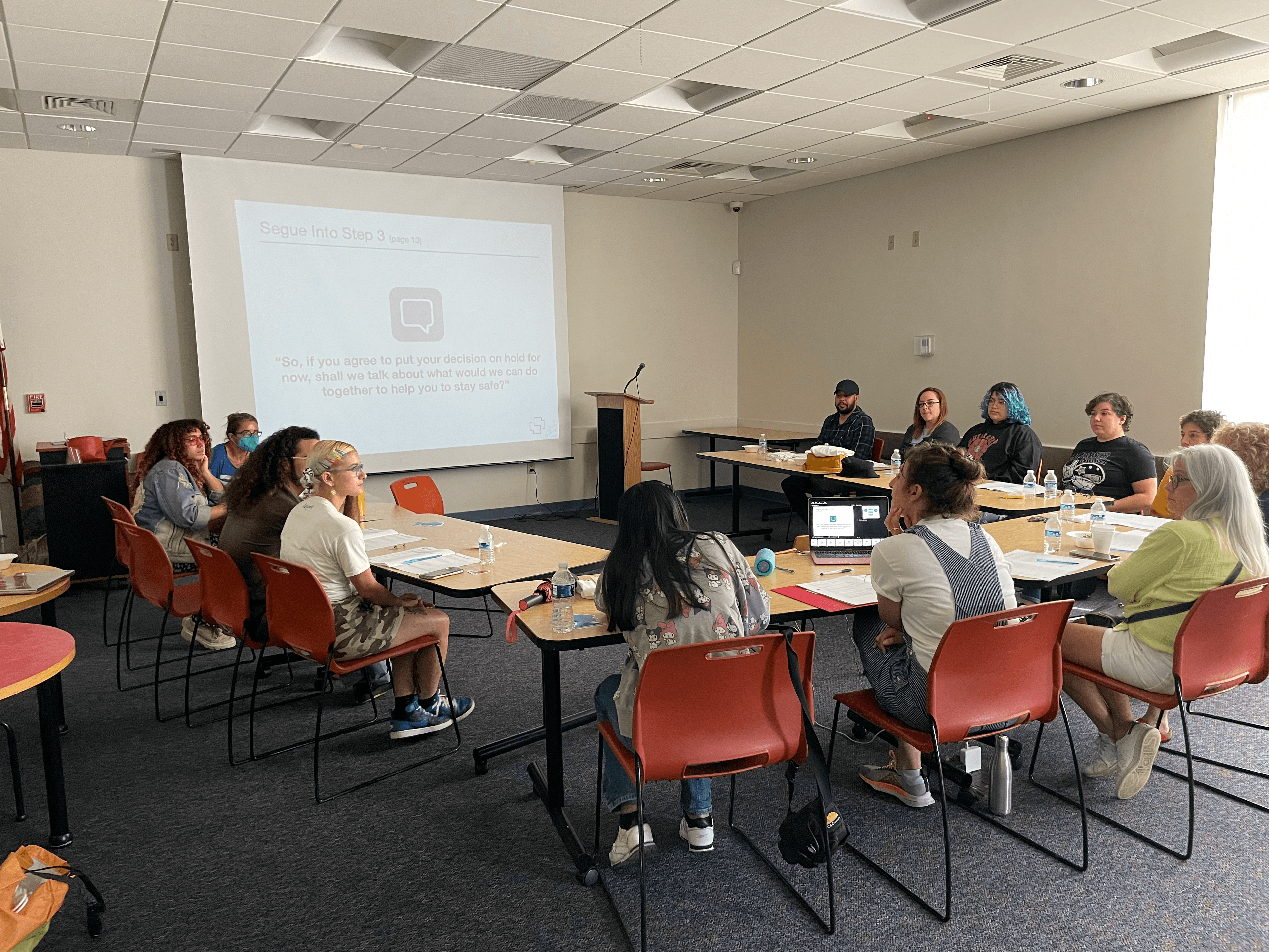 Mental health workshop image